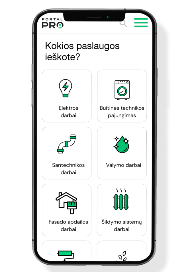 PortalPRO app